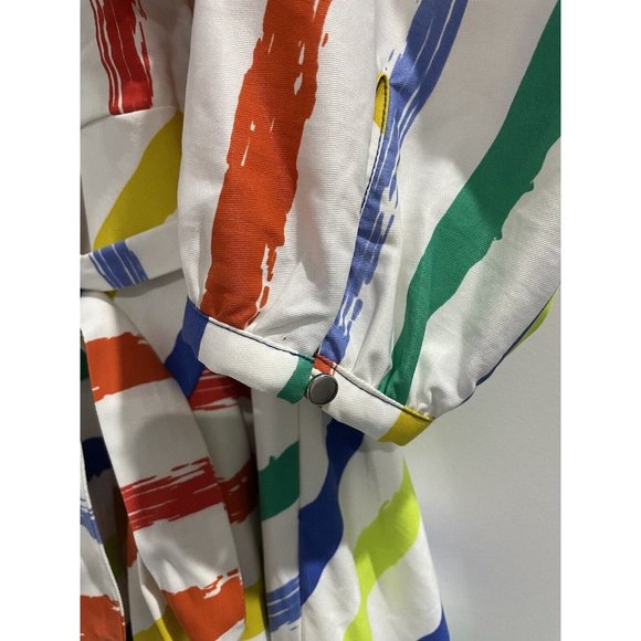 Wayne Cooper Ruffle Maxi Dress Size 8 - Picture 7 of 12